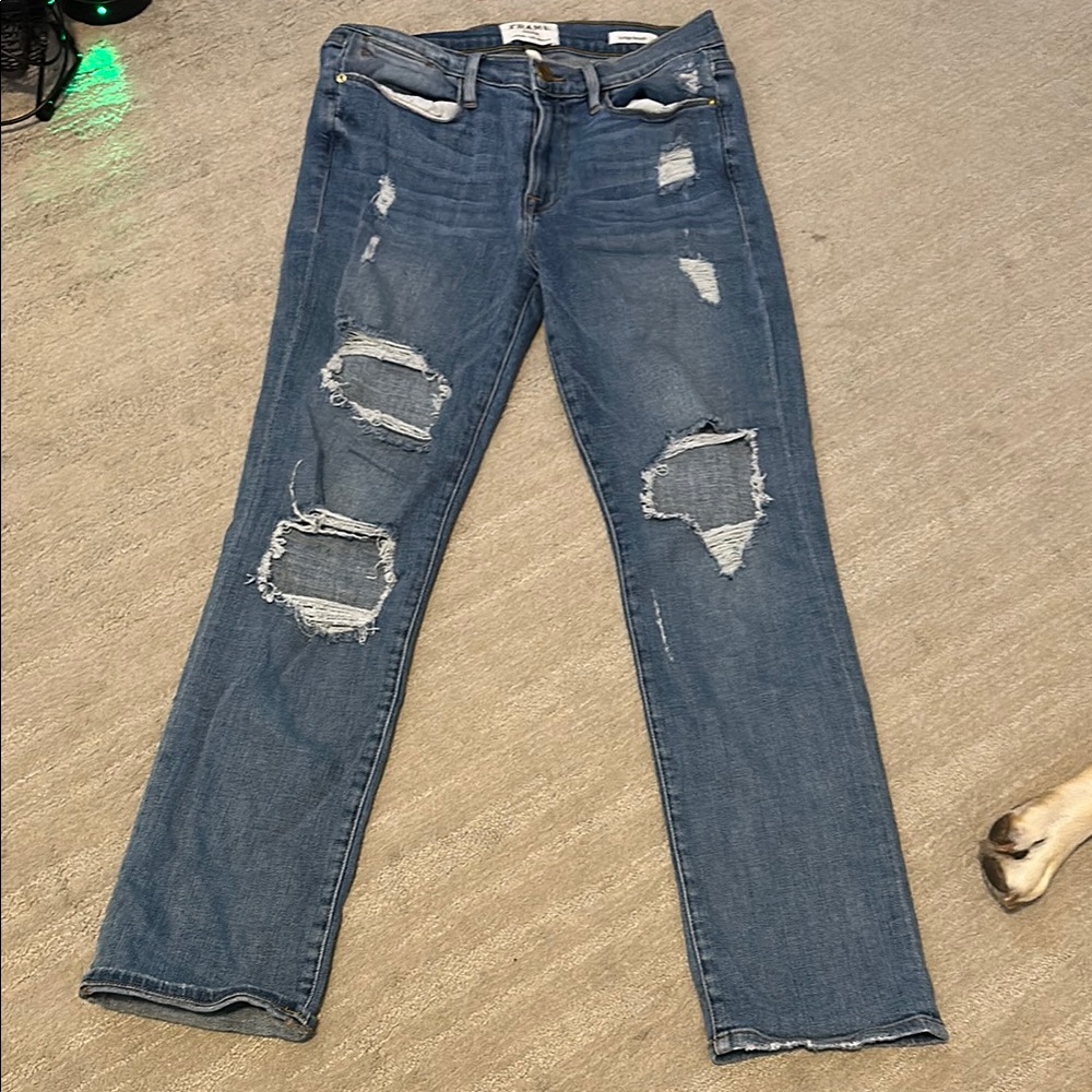 Frame denim jeans Le High Straight